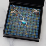 Sea Turtle Necklace To My Beautiful Soulmate Necklace In Your Eyes I Have Found My Home Clan Weir Ancient Tartan Blue Turtle Necklace