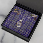 To My Beautiful Soulmate Necklace In Your Eyes I Have Found My Home Clan Ochterlony Tartan Rising Phoenix Necklace
