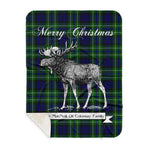 Scotstee Shop Plaid Tartan Blanket With Moose Clan MacNeill Of Colonsay Hunting Plaid Blanket, plaid blanket australia,plaid blanket canada,plaid christmas blanket,plaid fleece sherpa blanket,plaid sherpa blanket canada,plaid sherpa blanket lipstick,plaid sherpa blanket pink,plaid sherpa blanket queen