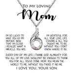 Rising Phoenix Necklace - To My Loving Mom Gift for Mother Necklace Sentimental Mothers Day Thoughtful Present From Son