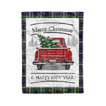 Tartan Blanket Vintage Red Truck with Christmas Tree Family Scottish Clan Farquharson plaid blanket, red plaid blanket, buffalo plaid blanket, green plaid blanket, plaid fleece blanket, blue plaid blanket, red tartan blanket, tartan plaid blanket, black and white plaid blanket, , christmas plaid blanket, orange plaid blanket, tartan plaid throw blanket, pink plaid blanket, brown plaid blanket, buffalo check blanket