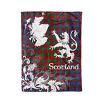 Tartan Plaid Fleece Blanket Tartan Blanket Thistle and Lion Scottish Clan Lindsay Modern Plaid Blanket, tartan blanket, plaid blanket, red plaid blanket, buffalo plaid blanket, green plaid blanket, plaid fleece blanket, blue plaid blanket, red tartan blanket, tartan plaid blanket, black and white plaid blanket, christmas plaid blanket, orange plaid blanket, tartan plaid throw blanket, pink plaid blanket, brown plaid blanket, buffalo check blanket
