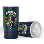 Strachan Tartan Tumbler Scottish Strachan Plaid Tumbler - Scotstee Shop