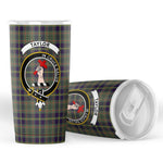 Taylor Tartan Tumbler Scottish Taylor Plaid Tumbler - Scotstee Shop