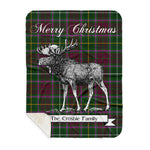 Scotstee Shop Plaid Tartan Blanket With Moose Clan Crosbie Plaid Blanket, plaid blanket australia,plaid blanket canada,plaid christmas blanket,plaid fleece sherpa blanket,plaid sherpa blanket canada,plaid sherpa blanket lipstick,plaid sherpa blanket pink,plaid sherpa blanket queen