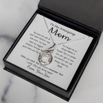 Rising Phoenix Necklace - Mom Necklace - Gift For Mom From Son - You Have Been My Biggest Champion Mother's Day Gift