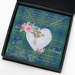 Gift For My Beautiful Girlfriend Necklace Valentine Necklace Clan Oliphant Ancient Tartan Cross Dancing Necklace Scottish Tartan Jewelry