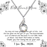 Rising Phoenix Necklace - Mom Necklace, Stepmom Necklace, Bonus Mom Necklace, Mother's Day Gift For Step Mom Necklace