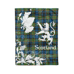 Tartan Plaid Fleece Blanket Tartan Blanket Thistle and Lion Scottish Clan Gillies Plaid Blanket, tartan blanket, plaid blanket, red plaid blanket, buffalo plaid blanket, green plaid blanket, plaid fleece blanket, blue plaid blanket, red tartan blanket, tartan plaid blanket, black and white plaid blanket, christmas plaid blanket, orange plaid blanket, tartan plaid throw blanket, pink plaid blanket, brown plaid blanket, buffalo check blanket