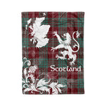 Tartan Plaid Fleece Blanket Tartan Blanket Thistle and Lion Scottish Clan Crawford Plaid Blanket, tartan blanket, plaid blanket, red plaid blanket, buffalo plaid blanket, green plaid blanket, plaid fleece blanket, blue plaid blanket, red tartan blanket, tartan plaid blanket, black and white plaid blanket, christmas plaid blanket, orange plaid blanket, tartan plaid throw blanket, pink plaid blanket, brown plaid blanket, buffalo check blanket