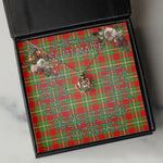 To My Beautiful Soulmate Necklace In Your Eyes I Have Found My Home Clan MacGregor Tartan Crown Pendant Necklace