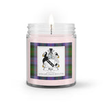 Soy Wax Candle - Buffalo Plaid Candle Blair Family Crest Tartan Plaid Soy Wax Candle, oil candle, candle handmade, wax candle, soy wax, nature wax, natural soy wax, natural soy candles, natural candle