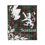 Tartan Plaid Fleece Blanket Tartan Blanket Thistle and Lion Scottish Clan Carruthers Plaid Blanket, tartan blanket, plaid blanket, red plaid blanket, buffalo plaid blanket, green plaid blanket, plaid fleece blanket, blue plaid blanket, red tartan blanket, tartan plaid blanket, black and white plaid blanket, christmas plaid blanket, orange plaid blanket, tartan plaid throw blanket, pink plaid blanket, brown plaid blanket, buffalo check blanket