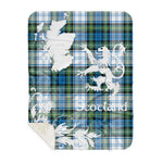Sherpa Blanket - Tartan Blanket Thistle and Lion Scottish Clan Campbell Dress Ancient Plaid Blanket, plaid sherpa blanket queen,purple sherpa blanket,queen sherpa blanket,queen size sherpa blanket,red sherpa blanket,scottish tartan blankets,sherpa blanket,sherpa christmas blanket