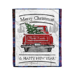 Tartan Blanket Vintage Red Truck with Christmas Tree Family Scottish Clan Maule Modem plaid blanket, red plaid blanket, buffalo plaid blanket, green plaid blanket, plaid fleece blanket, blue plaid blanket, red tartan blanket, tartan plaid blanket, black and white plaid blanket, , christmas plaid blanket, orange plaid blanket, tartan plaid throw blanket, pink plaid blanket, brown plaid blanket, buffalo check blanket