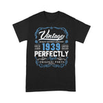 Vintage 1939 80th Years Old Birthday Made in 1939 Birthday Shirt - Scotstee Shop