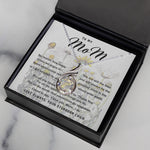 To My Mom Necklace Greatest Mom Mother's Day Gift Necklace, Mother's Day Phoenix Rising Necklace