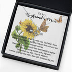 Cross Dancing Necklace - Mom Necklace, Mother-In-Law Necklace, Gift To My Boyfriend's Mom Necklace, Mother's Day Gift