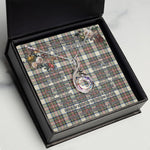 To My Beautiful Soulmate Necklace In Your Eyes I Have Found My Home Clan Stewart Dress Ancient Tartan Rising Phoenix Necklace