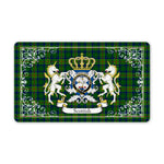 Doormat - Welcome Mat Scottish Cranstoun Modern Tartan Door Mat, Plaid Doormat