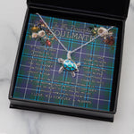 Sea Turtle Necklace To My Beautiful Soulmate Necklace In Your Eyes I Have Found My Home Clan Glen Tartan Blue Turtle Necklace