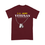 Scotstee Shop - U.S. Army Proud Army Veteran Vet Gift 4th Of July Shirt Army Veteran Shirts Army Shirts