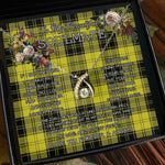 To My Beautiful Soulmate Necklace In Your Eyes I Have Found My Home Clan MacLachlan Dress Tartan Wishbone Dancing Necklace