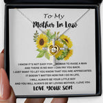 Cross Dancing Necklace - Mom Necklace Gift - You Are Appreciated Necklace, Gift For Her, Mother's Day Gift To My Mom Necklace