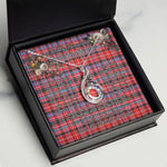 To My Beautiful Soulmate Necklace In Your Eyes I Have Found My Home Clan Preston Tartan Rising Phoenix Necklace