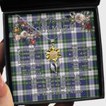 To My Beautiful Soulmate Sunflower Necklace In Your Eyes I Have Found My Home Clan Meldrum Gordon Tartan Jewelry For Girlfriend