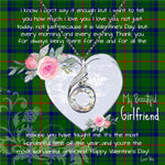 Rising Phoenix Necklace - Valentine Necklace Clan Cranstoun Hunting Tartan Gift for Girlfriend, Gift for My Wife Rising Phoenix Necklace