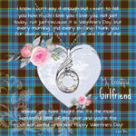 Rising Phoenix Necklace - Valentine Necklace Clan Anderson Tartan Gift for Girlfriend, Gift for My Wife Rising Phoenix Necklace