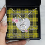 Rising Phoenix Necklace - Valentine Necklace Clan MacLachlan Dress Tartan Gift for Girlfriend, Gift for My Wife Rising Phoenix Necklace