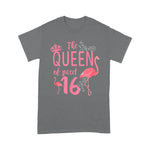 Sweet Sixteen Birthday Party Gift I Sweet 16 Flamingo Birthday Shirt - Scotstee Shop