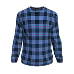 Scotstee Shop Tartan Plaid Sweatshirt, plaid sweatshirt, christmas sweatshirt, christmas sweatshirt womens, mens christmas sweatshirt, buffalo plaid sweatshirt,Clan MacKay Blue Sweatshirt
