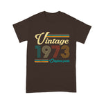 Vintage 1973 Original Parts Funny Birthday Shirt 1973 T Shirt - Scotstee Shop