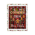 Products Personalized Gift Tartan Plaid Blanket Clan Davis With Christmas Cookie Baking Crew Christmas Gift Blanket, Plaid Blanket, Christmas Fleece Blanket, Christmas Blanket, Tartan Blanket, Scottish Blanket, Scotland Blanket, Family Name Blanket, Custom Blanket, Personalized Blanket