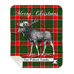 Scotstee Shop Plaid Tartan Blanket With Moose Clan Pollock Plaid Blanket, plaid blanket australia,plaid blanket canada,plaid christmas blanket,plaid fleece sherpa blanket,plaid sherpa blanket canada,plaid sherpa blanket lipstick,plaid sherpa blanket pink,plaid sherpa blanket queen
