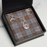 To My Beautiful Soulmate Necklace In Your Eyes I Have Found My Home Clan Anderson Ancient Tartan Rising Phoenix Necklace