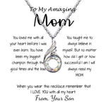 Rising Phoenix Necklace - Mom Necklace - Gift For Mom From Son - You Have Been My Biggest Champion Mother's Day Gift