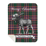 Scotstee Shop Plaid Tartan Blanket With Moose Clan MacFarlane Plaid Blanket, plaid blanket australia,plaid blanket canada,plaid christmas blanket,plaid fleece sherpa blanket,plaid sherpa blanket canada,plaid sherpa blanket lipstick,plaid sherpa blanket pink,plaid sherpa blanket queen