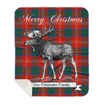 Scotstee Shop Plaid Tartan Blanket With Moose Clan Chisholm Ancient Plaid Blanket, plaid blanket australia,plaid blanket canada,plaid christmas blanket,plaid fleece sherpa blanket,plaid sherpa blanket canada,plaid sherpa blanket lipstick,plaid sherpa blanket pink,plaid sherpa blanket queen