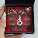To My Beautiful Soulmate Necklace In Your Eyes I Have Found My Home Clan Hogg Tartan Rising Phoenix Necklace, valentine necklace, necklace girlfriend, necklace for wife, cute necklaces for girlfriend, jewelry for girlfriend, to my soulmate necklace, to my future wife necklace, heart necklace for girlfriend, tartan heart necklace, necklace jewelry, valentines day necklace, valentines necklace for her, valentines day necklace for her, valentine's day necklace for girlfriend,