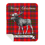 Scotstee Shop Plaid Tartan Blanket With Moose Clan MacKillop Plaid Blanket, plaid blanket australia,plaid blanket canada,plaid christmas blanket,plaid fleece sherpa blanket,plaid sherpa blanket canada,plaid sherpa blanket lipstick,plaid sherpa blanket pink,plaid sherpa blanket queen