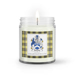 Soy Wax Candle - Buffalo Plaid Candle Barclay Dress Modern New Family Crest Tartan Plaid Soy Wax Candle, oil candle, candle handmade, wax candle, soy wax, nature wax, natural soy wax, natural soy candles, natural candle