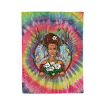 Scotstee Shop - Scotstee Shop Blanket Ayahuasca Shaman Hippie Fleece Blanket