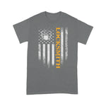 Scotstee Shop - Vintage USA Locksmith American Flag Patriotic Funny Gift 4th Of July Shirt Locksmith T Shirt