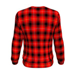 Scotstee Shop Tartan Plaid Sweatshirt, plaid sweatshirt, christmas sweatshirt, christmas sweatshirt womens, mens christmas sweatshirt, buffalo plaid sweatshirt,Clan MacIver Modern Sweatshirt