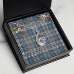 To My Beautiful Soulmate Necklace In Your Eyes I Have Found My Home Clan Napier Tartan Rising Phoenix Necklace