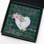 Gift For My Beautiful Girlfriend Necklace Valentine Necklace Clan Graham Of Menteith Tartan Cross Dancing Necklace Scottish Tartan Jewelry